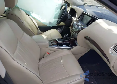 2018 Infiniti Qx60 z USA, uszkodzony, nr VIN 5N1DL0MM7JC502912